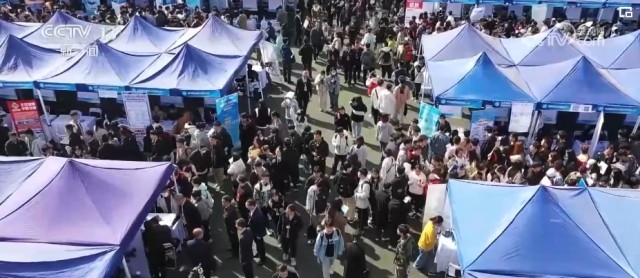 多部門全方位、精細(xì)化服務(wù) 助力學(xué)子高質(zhì)量充分就業(yè) &ldquo;職&rdquo;通未來(lái)