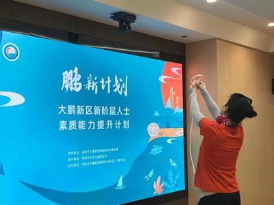 帆船運(yùn)動(dòng)走進(jìn)千家萬(wàn)戶!大鵬新區(qū)新聯(lián)會(huì)推廣公益帆船活動(dòng)