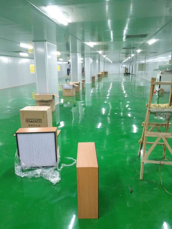 東莞無塵車間裝修 電子產品生產中的關鍵環(huán)境保障